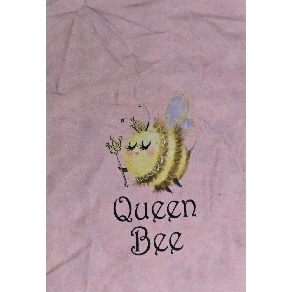 1 1/2 Yards Kammie Lou Lou Custom Swim Fabric and Matching Panel in Queen Bee